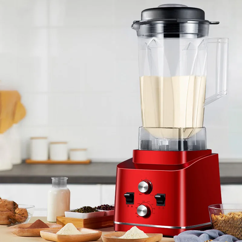 

2800W Heavy Duty Commercial Grade Blender Mixer Juicer High Power Food Processor Ice Smoothie Bar Fruit Blender