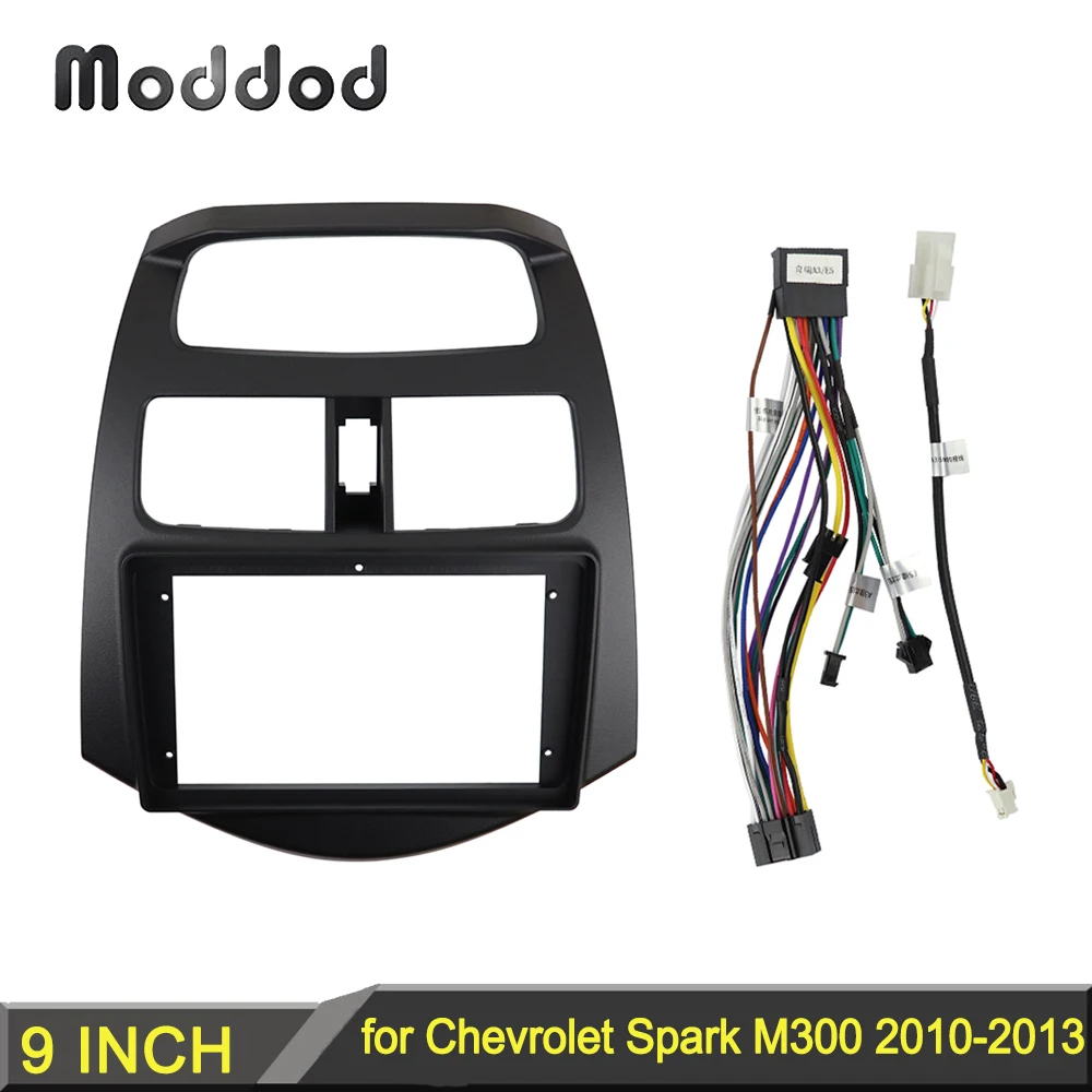 Автомобильный радиоприемник Fascia Для Chevrolet Spark Beat Daewoo Matiz 2010 2011 2012 2013 | Автомобили и