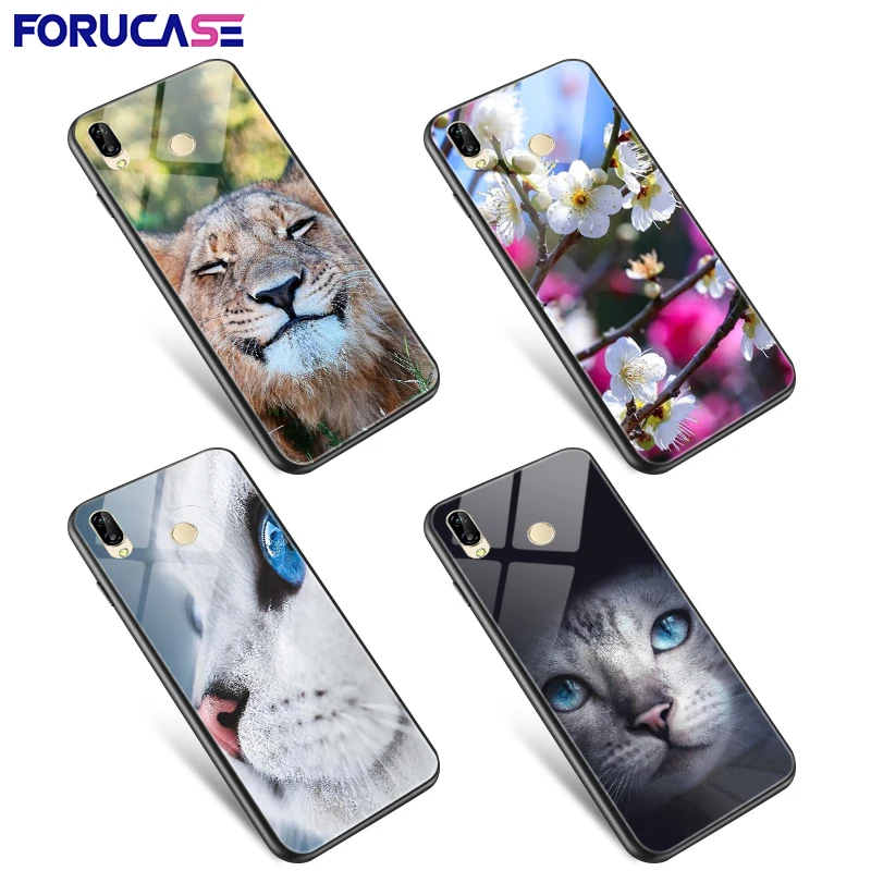 Safety Phone Case For Huawei P Smart Plus 2019 Stylish Cover P9 P10 Lite Honor 10 Enjoy 7S |