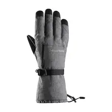 Женские зимние перчатки, теплые зимние спортивные перчатки для мужчин, водонепроницаемые, для улицы, женские#4N26