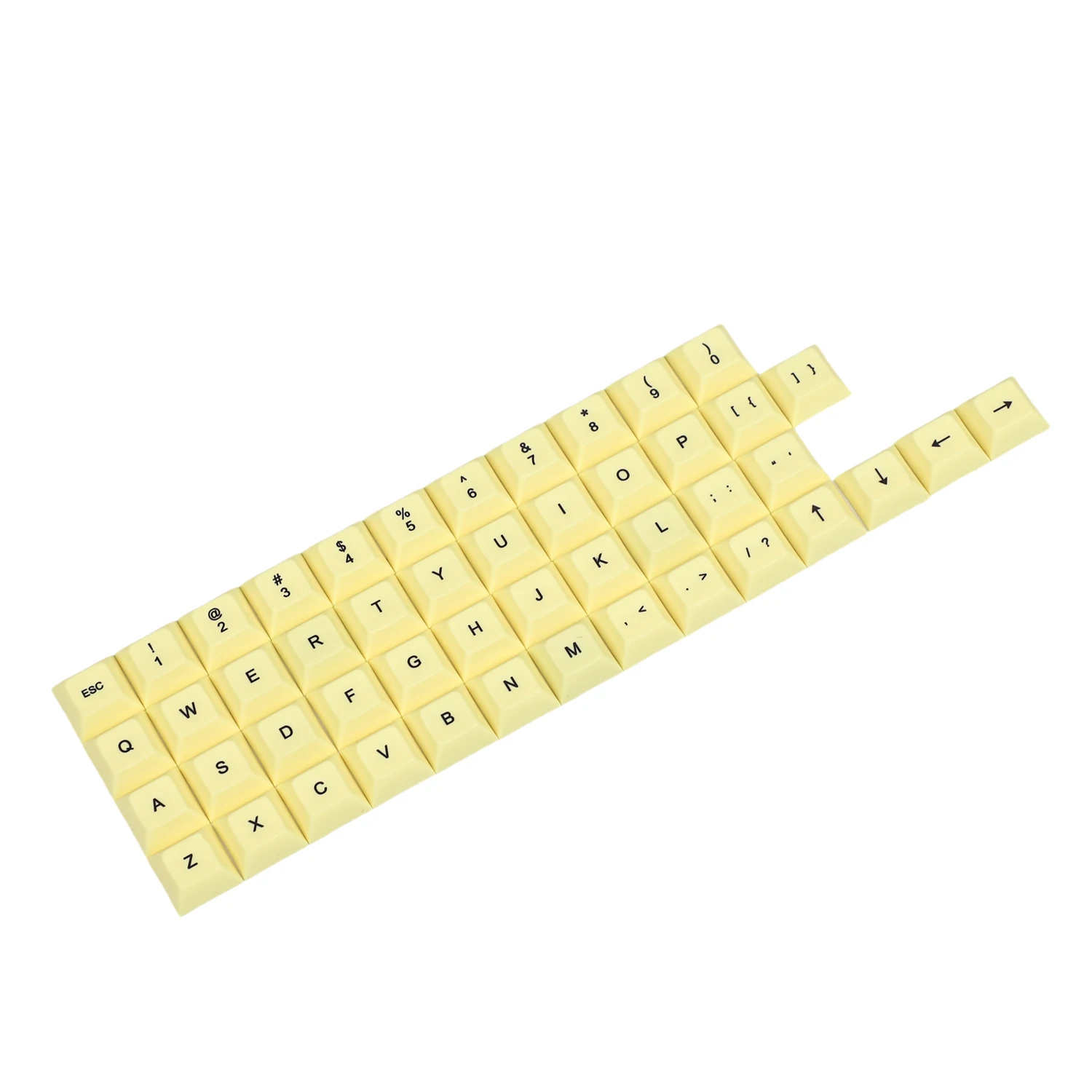 YMDK под заказ 48 клавиш краситель Sub PBT DSA Keycap буквенно цифровые клавиши для