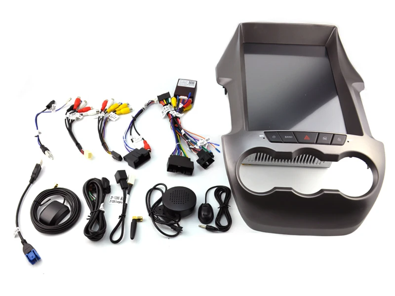 AVGOTOP Android 8,1 Tesla gps автомобильный dvd-плеер для FORD RANGER 2008- 6 ядер+ 4G+ 32G ips экран
