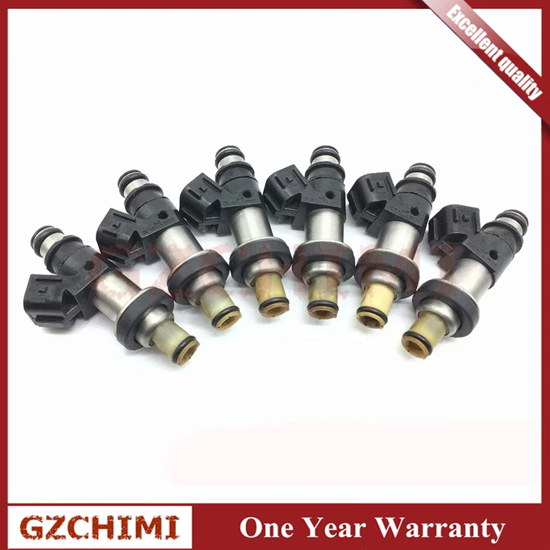6x OEM 06164-P8E-A00 топливный инжектор для Honda MDX 3.5L Acura CL TL 3.2L V6 01-04 - Цвет: 1 lot