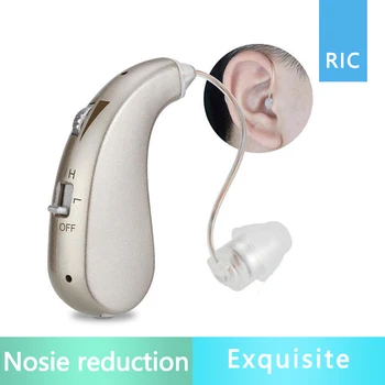 

New Rechargeable audifonos hearing aid mini device ear amplifier digital hearing aids behind the ear for deaf elderly acustico