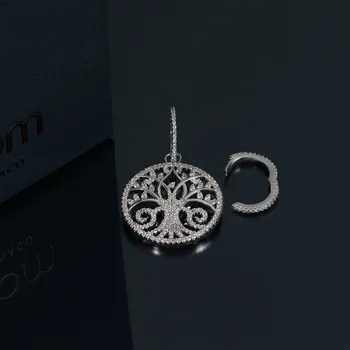 

2019 new arrival Europe tree plant design irregular earrings brand original earrings for women girl gift