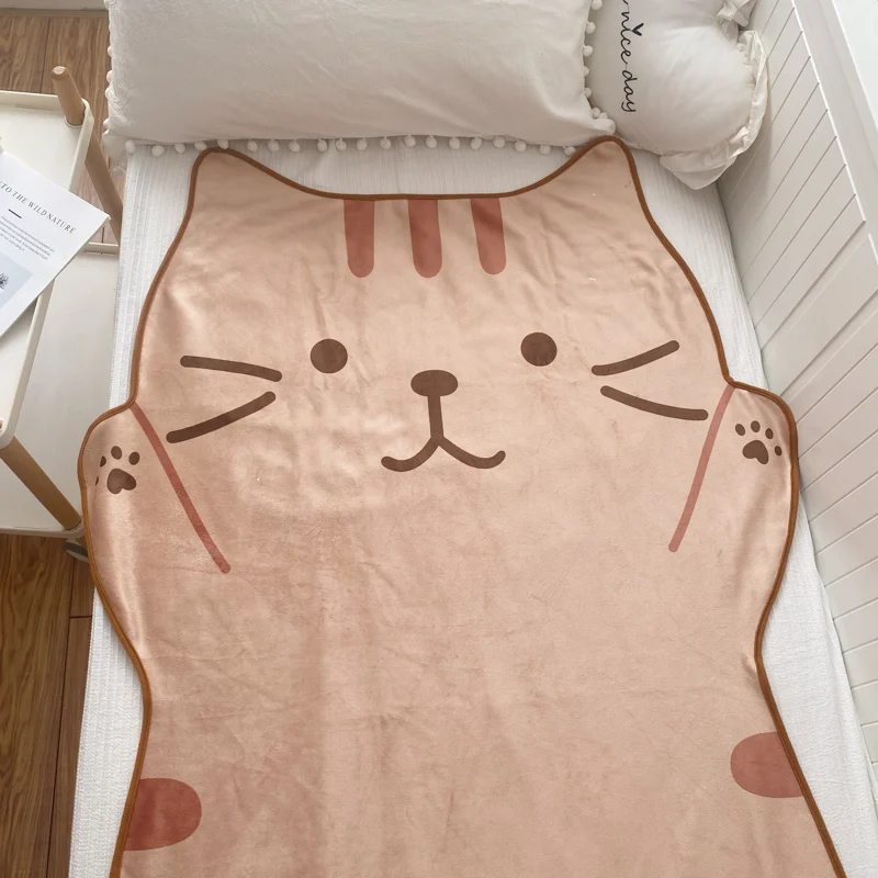 Kawaii Japanese Style Cat Blanket - Limited Edition