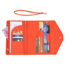 Органайзер для нескольких карт, кошелек, Обложка для паспорта, водонепроницаемый держатель для паспорта, чехол для путешествий, складная сумка для женщин, держатель для паспорта для путешествий