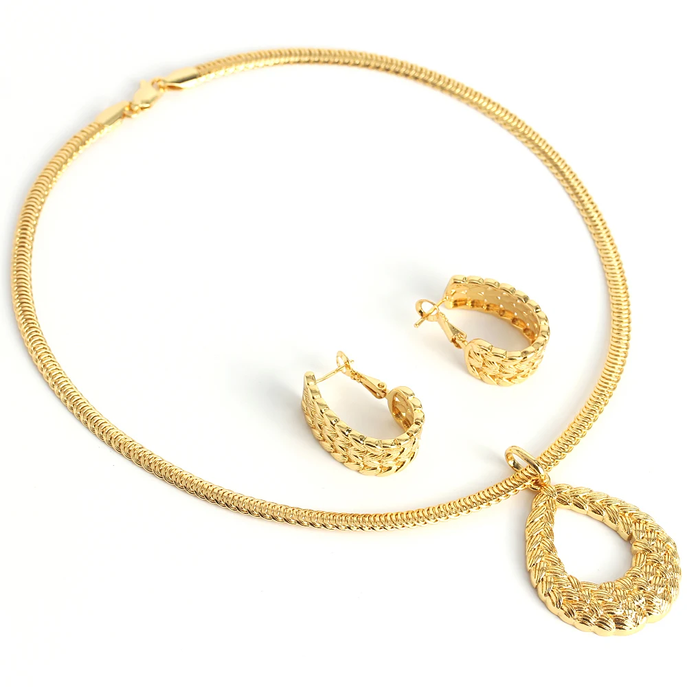 Bohemia Dubai Trendy Romantic Pendant Earrings for women Girl Party Jewelry G071