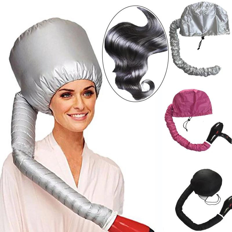 1pc Hair Dryer Nursing Caps Dye Hairs Modelling Heating Warm Air Drying Treatment Hair Perm Nurse Cap Home Safer Than Electric nurse fanny pack multicolour storage bag perfect nurse gifts fanny pack organizer for nurse belt tools travelling home storage