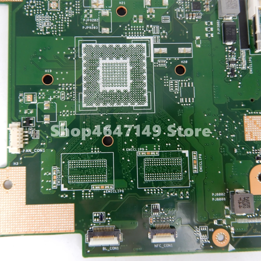  PT2001 Motherboard REV2.1 I5-4200CPU Mainboard For ASUS PT2001 Laptop Motherboard Test OK