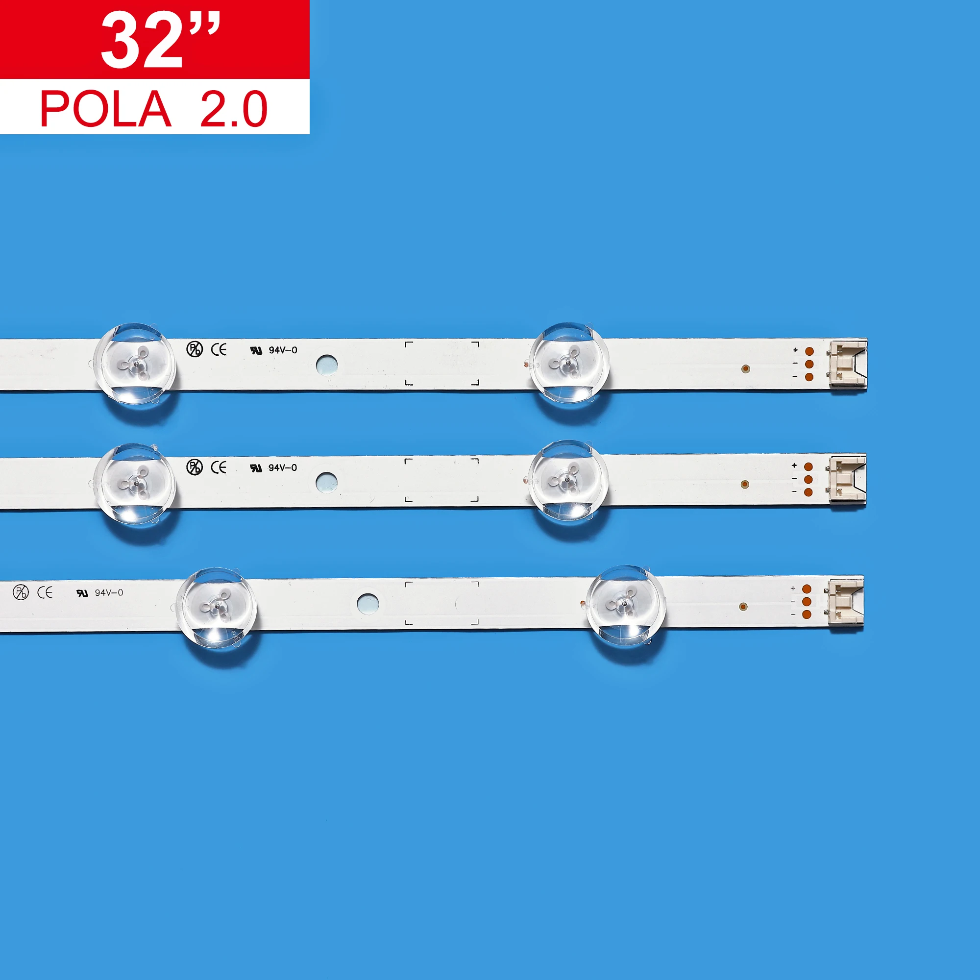 3PCS(2A + 1B) LED Ʈ Ʈ LIG TV POLA2.0 32 &HC320DXN-VSFP4-21XX 32LN5100 32LN545B 32LN5180 32LN5500 32LN570R 32LN570B