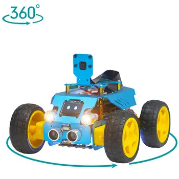 

Science Education Programming Coupling Robot Three In One Stable Durable Aluminum Alloy Robot Dog Children Education