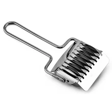 Стиль из нержавеющей стали измельчитель для лука нож для нарезки чесночница Coriander измельчитель овощей Кухонные инструменты