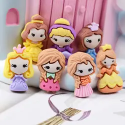 Маленькое очарование принцессы для слизи Diy полимерный наполнитель дополнение клейкие аксессуары игрушки Lizun порошок моделирование