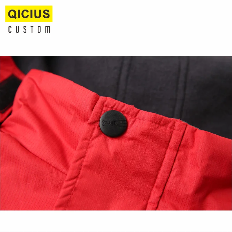 Custom Made Men Jacket Outdoor Soft Shell Fleece Men's And Women's Breathable And Thermal Youth Hooded Mountaineering Clothes