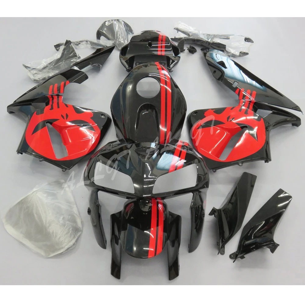 Мотоцикл литья под давлением Обтекатели комплект для Honda CBR 600 RR F5 2005 2006