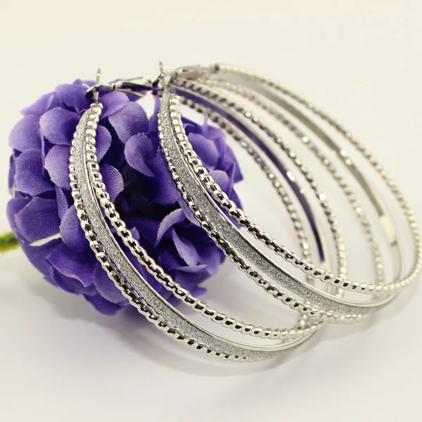 20 пар смешанных стилей большие серьги кольца для женщин ювелирные изделия случайный себе панк круглые серьги Модные ювелирные изделия