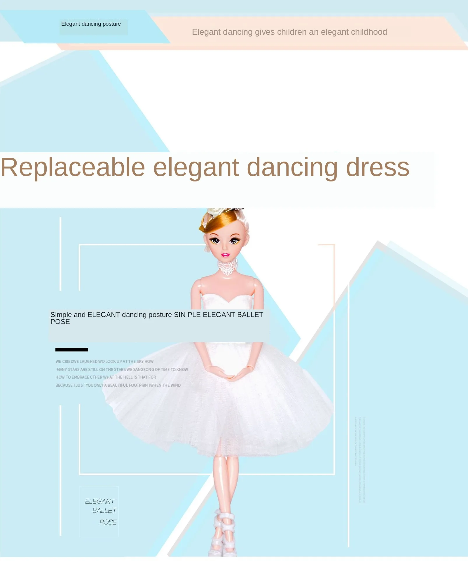 Play House Ballet Doll