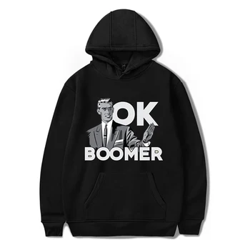 

Ok Boomer Hoodies Pullover Men Hoodie Sportswear Printed Sweatshirts Women Sweatshirts Boy Girl Casual Tracksuits Hip Hop Tops