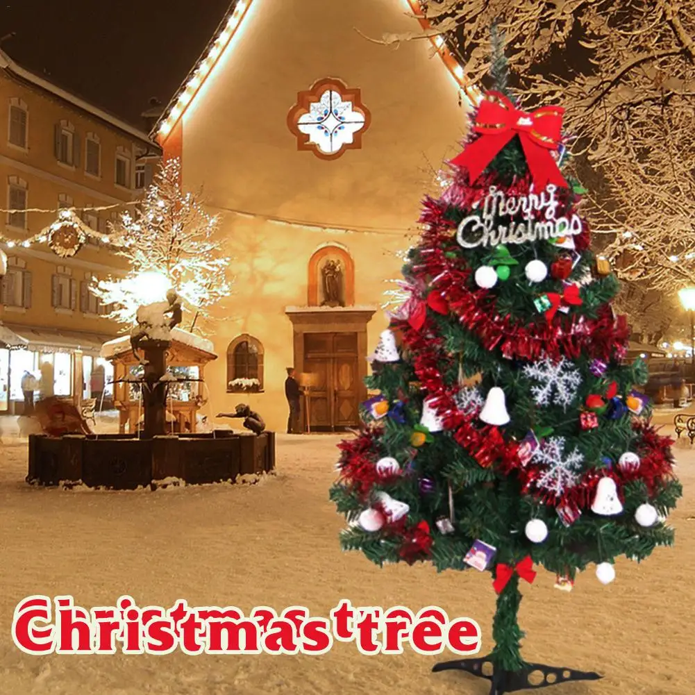 Christams Tree Set Luxury Green Ornament Christmas Decorations for Home Shopping Mall Christmas Tree Decor