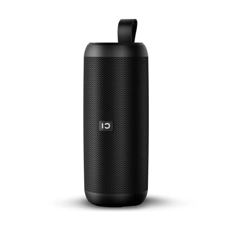 Портативный динамик водонепроницаемый беспроводной Bluetooth динамик s стерео громкий динамик Колонка музыка бас 15 Вт открытый динамик Поддержка SOS - Цвет: Черный