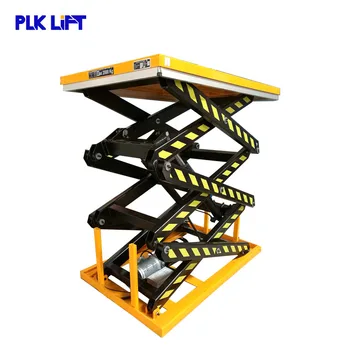 

1-4m Stationary Electric Hydraulic Scissor Lift Table for Sale