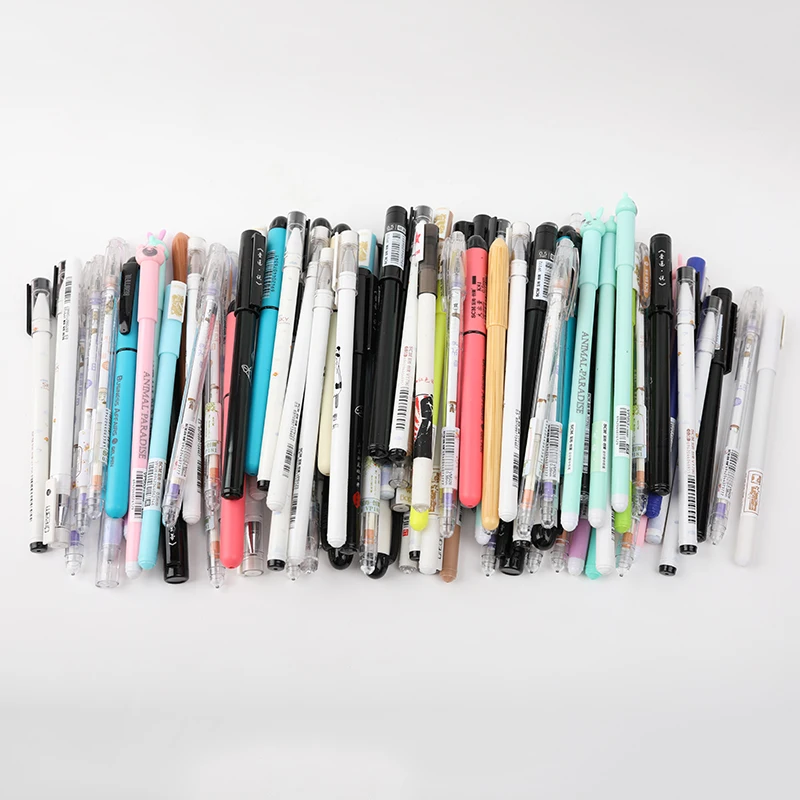 12 Pcs Colour Pen Set 0.5mm Gel Pen For Writing Art Drawing Pens Journaling  Card Making Japanese Simple Natural Pen - Gel Pens - AliExpress