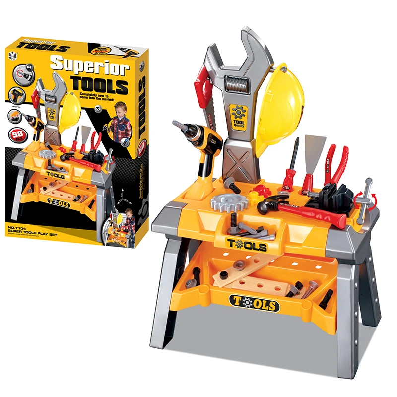 

T104 Children engineering platform tool platform Educational simulation to repair toys Learn toys experience role play