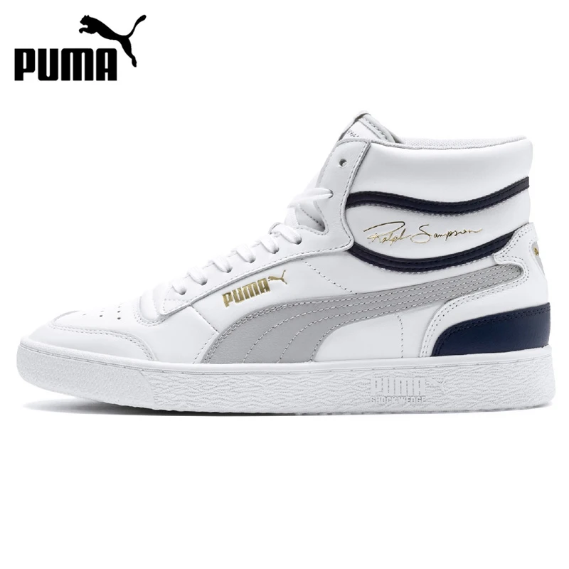 

Original New Arrival PUMA Ralph Sampson Mid Ralph Sampson Mid Unisex Skateboarding Shoes Sneakers