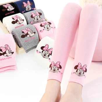 

Girls Leggings Children Knit Cotton Warm Soft Pants Spring Autumn Toddler Girl Winter Clothes Girl Autumn Clothing Warm Pants