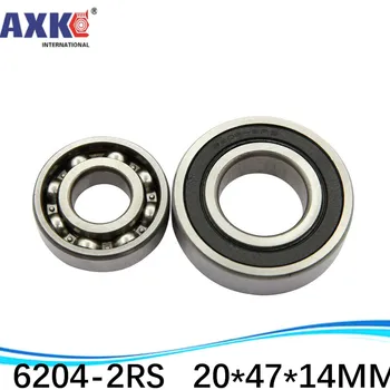 

(1pcs) SUS440C environmental corrosion resistant stainless steel bearings (Rubber seal cover) S6204-2RS 20*47*14 mm