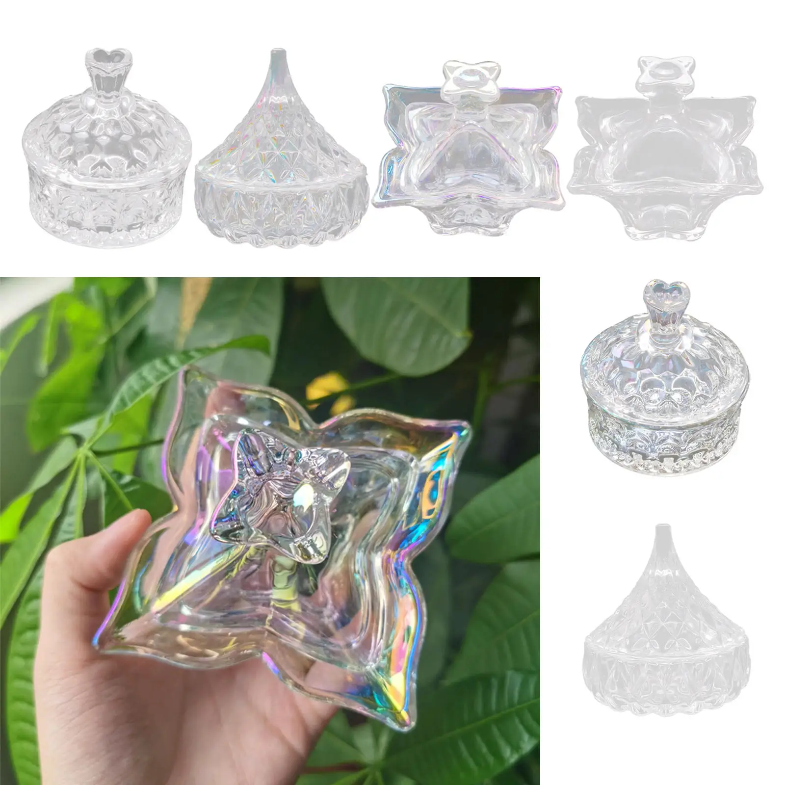 Nail Liquid Powder Bowl Monomer Holder Jar for Manicure Care Dampen Manicure Beauty 2