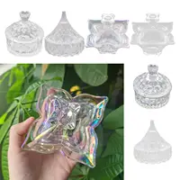 Nail Liquid Powder Bowl Monomer Holder Jar for Manicure Care Dampen Manicure Beauty 2