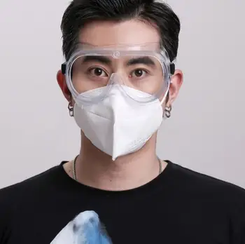 

10 pcs Men Women's 4 layer protect filter KN95 mask PM 2.5 breathable dust formaldehyde protection mouth-muffle R2342