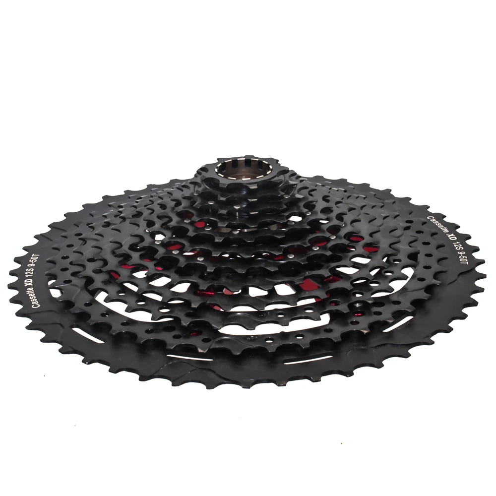 MTB 12 Скоростей SRAM XD кассета Звездочка 9 50T велосипед свободное колесо подходит для