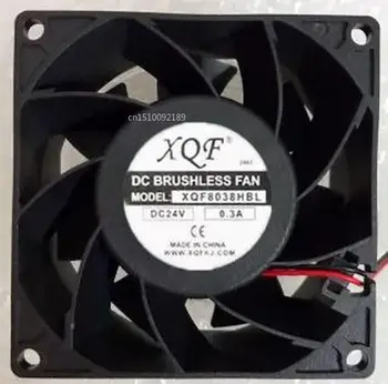 

for XQF 8038 8cm XQF8038HBL 24V 0.3A high air volume inverter cooling fan Free shipping