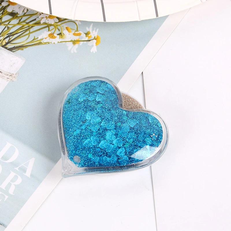 

Cute Glitter Quicksand Pocketsocket Finger Grip Phone Holder for IPhone X Samsung Pocket Socket Air Bag Cell Bracket Stand
