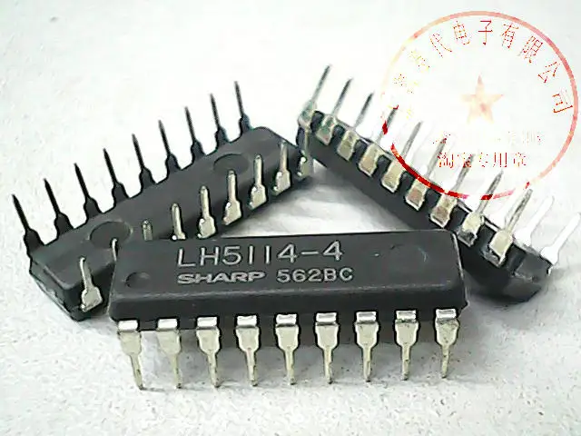

5pcs LH5114-4 DIP-18