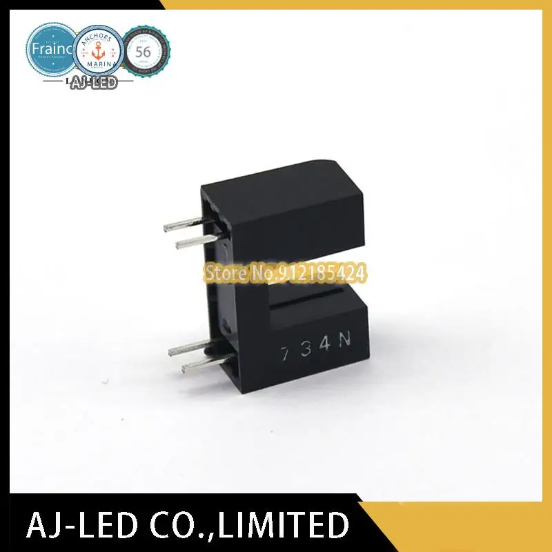 Commutatore Fotoelettrico Trasmissivo Di 10 Rpi-574 Per L'Attrezzatura Di Controllo Della Luce, Macchine Fotografiche, Azionamenti Del Disco Floppy