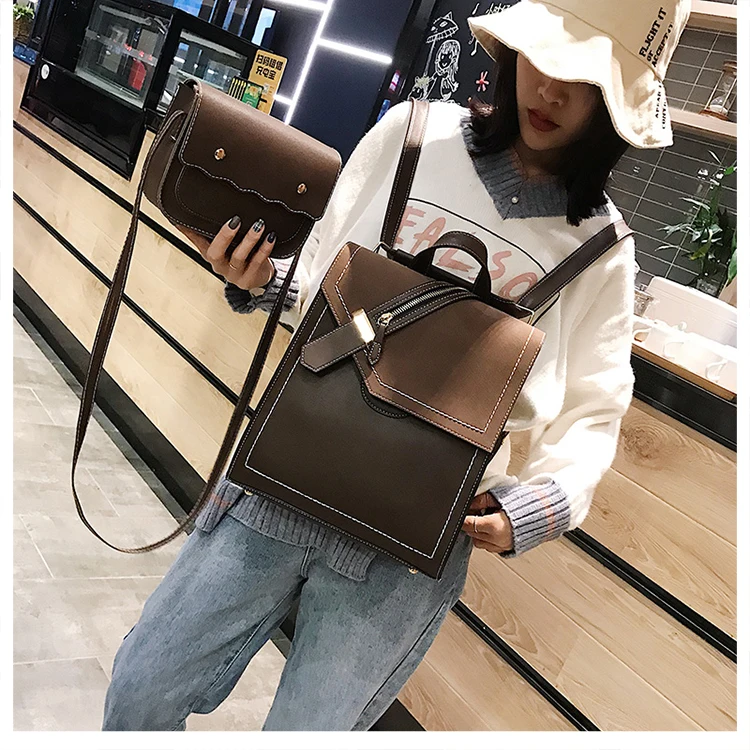 Рюкзаки Mochila, школьный ранец для девушек, модные женские ленты с бантом для кисточек