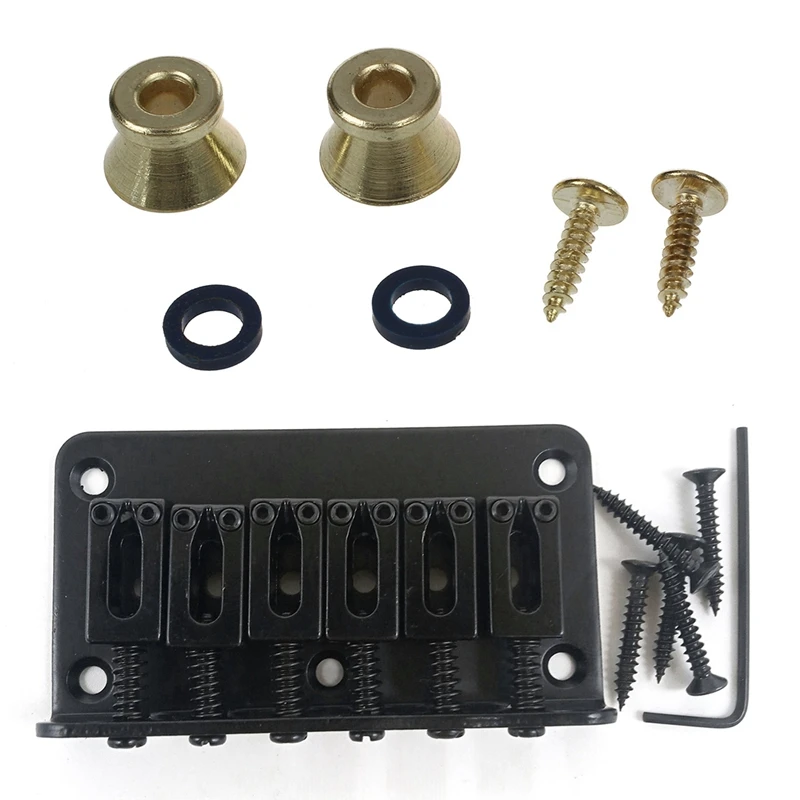 2 шт. колпачки для электрической акустической гитары с фиксированным мостом |