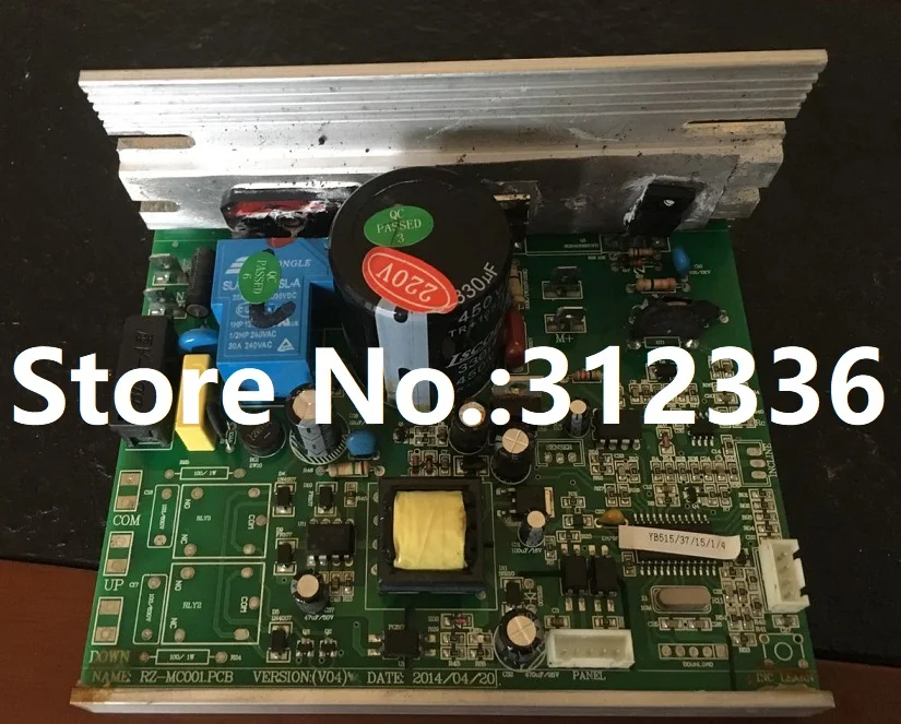 RZ-MC001.PCB RZ-MCI-002.PCB беговая дорожка контроллер двигателя материнская плата управления плата компьютерная плата аксессуары