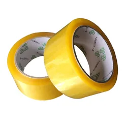 Boîte de scellage Express à bande de scellage transparente forte EM88, ruban de scellage à Large bande passante et grand rouleau pour fournitures de bureau 