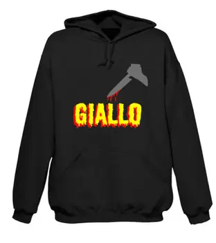 

GIALLO HOODY - Italian Horror Movie Dario Argento Mario Bava T-Shirt - S to XXL