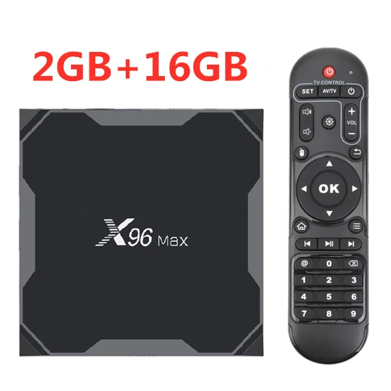 2GB 16GB ТВ-приставка X96 MAX Android 9,0 4 ГБ 32 ГБ 64 Гб четырехъядерный процессор Amlogic S905X2 2,4G 5,8G Dual WiFi 1000M HD2.0 H.265 4K X96 MAX X2 - Цвет: 2GB 16GB