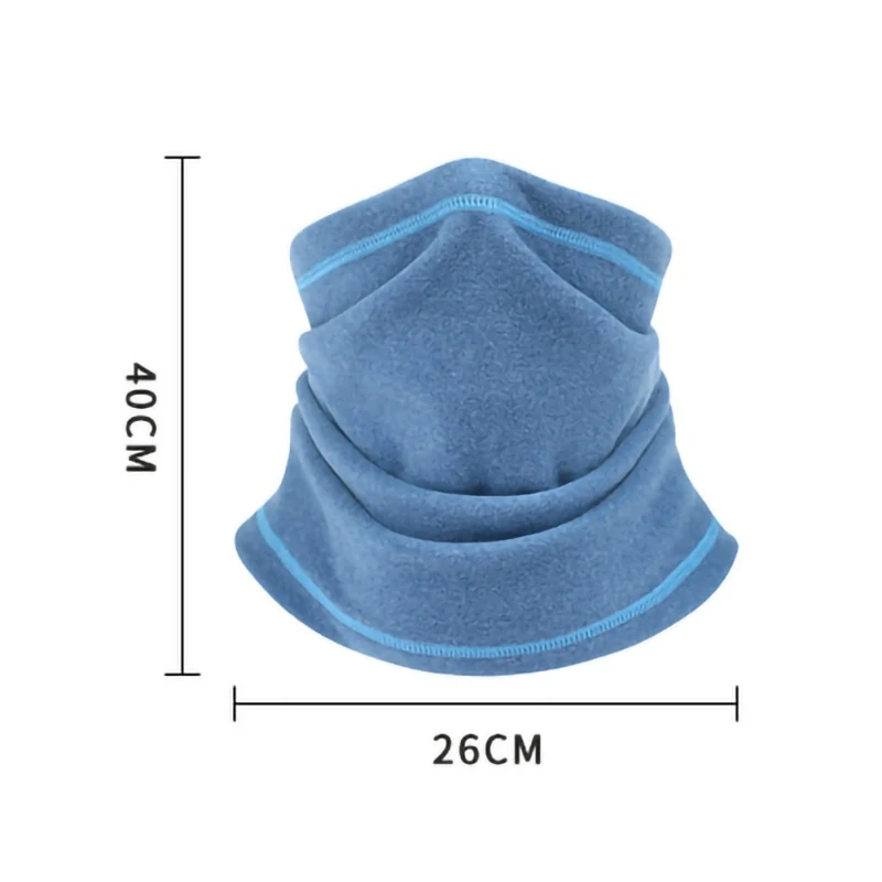 Winter Warm Scarf Face Mask Fleece Bandana Headwear Headband Hiking Cycling Outdoor Windproof Headscarf Neck Face Shield WQ