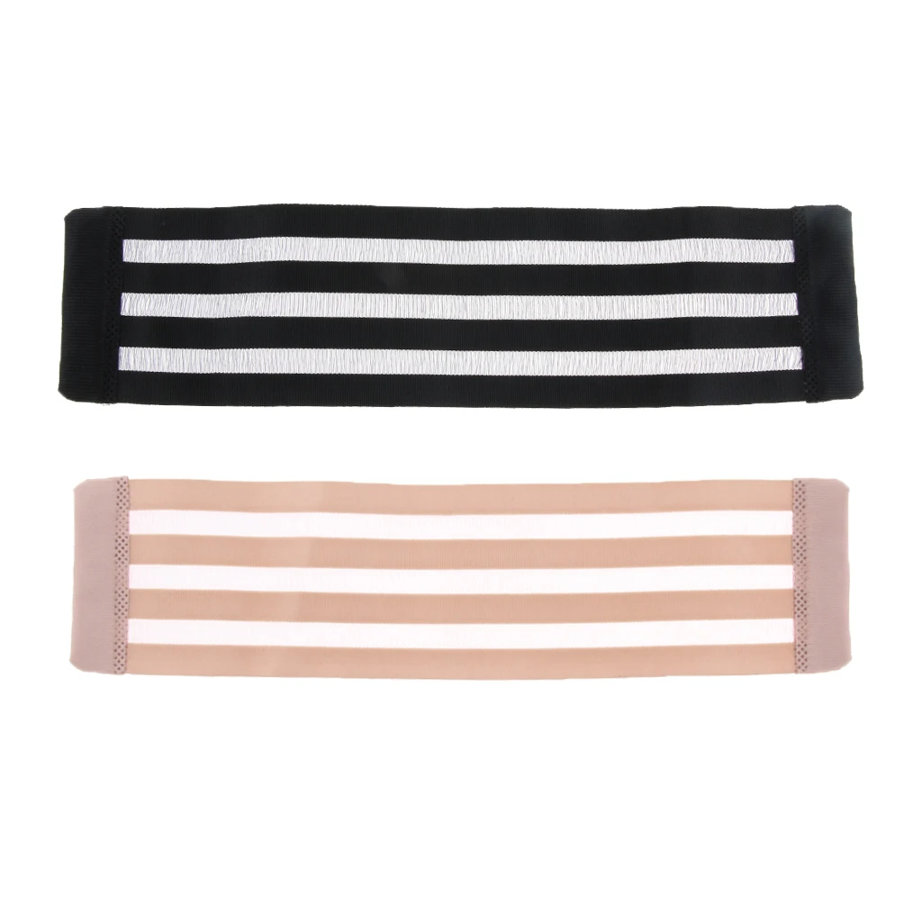 

2 Pieces Womens Bra Extender 3 Hooks Ladies Bra Extension Strap Underwear Strapless Accessories