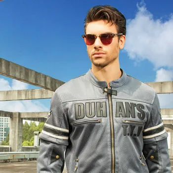 

Summer Motorcycle Jacket Men Breathable Mesh Riding Moto Jacket Motorcycle Body Armor Protector Moto Cross Clothing