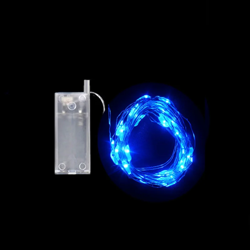 5pcs blue 5 шт. 3 метра цветные светящиеся воздушные шары Bobo светодиодный струнный светильник светодиодный Сказочный светильник для помещений и улицы вечерние украшения 8 цветов режимы струнный светильник - Цвет: 5pcs blue