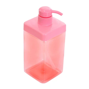 

1pc Large Capacity Empty Bottle Lotion Bottle Emulsion Bottle Wash Shampoo Shower Gel Pump Bottle Portable Travel Bottle